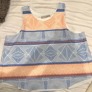 Townsen tank top with open back